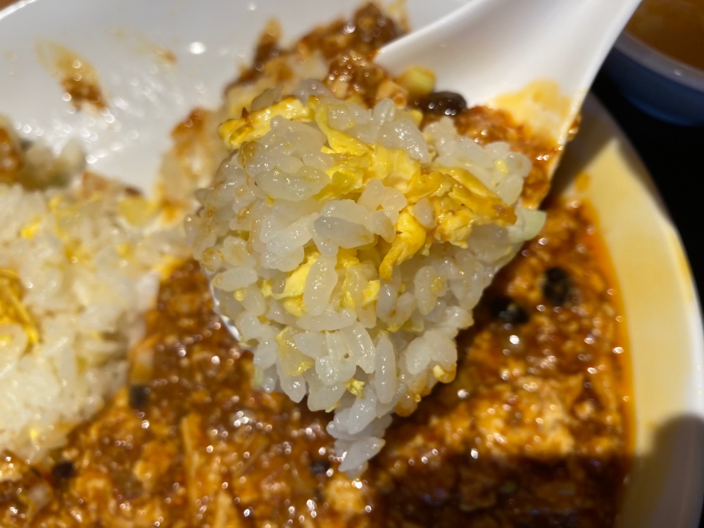 石垣島の中華料理店『高さんの店』の麻婆炒飯