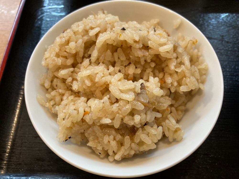 お食事家・まちきゃーの牛そばのセット