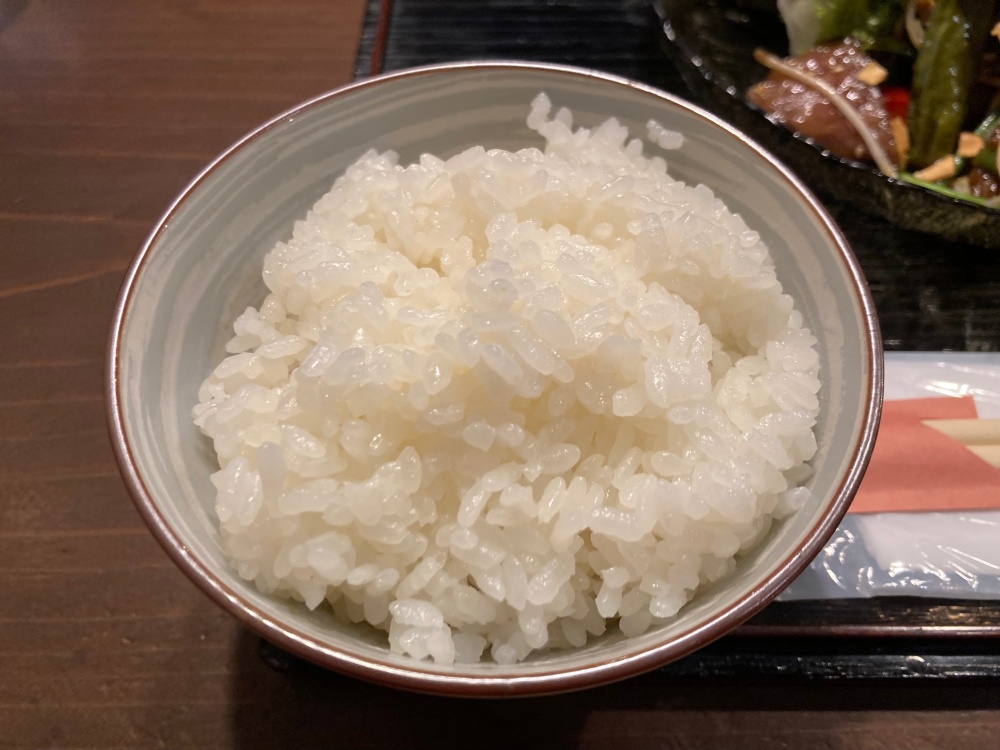 石垣島『焼肉misaki』の焼肉定食 にんにく風味
