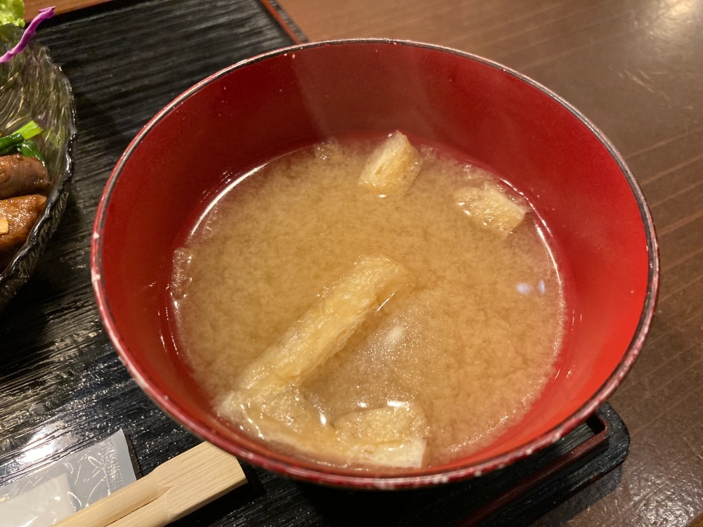 石垣島『焼肉misaki』の焼肉定食 にんにく風味