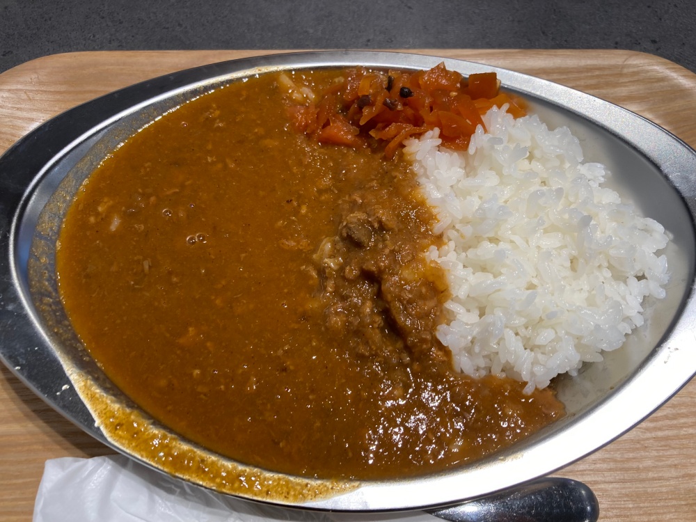 石垣ジンギスカンRAMU18のラムカレー