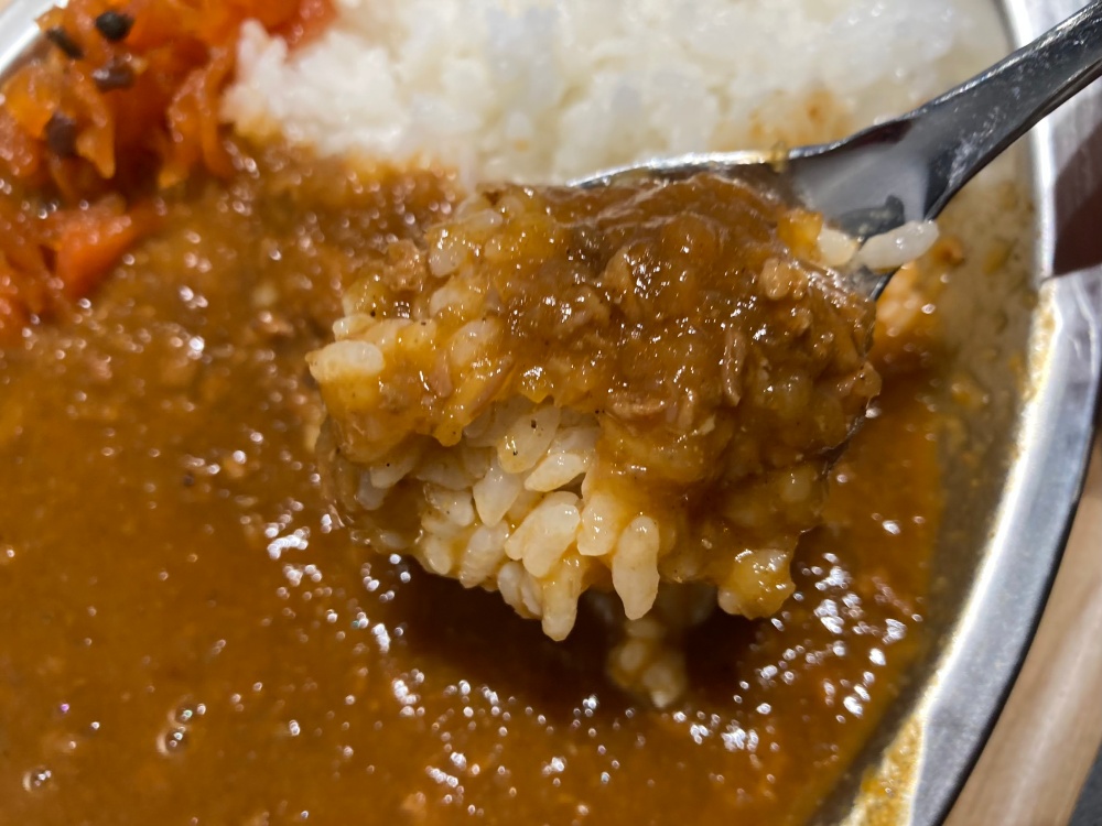石垣ジンギスカンRAMU18のラムカレー