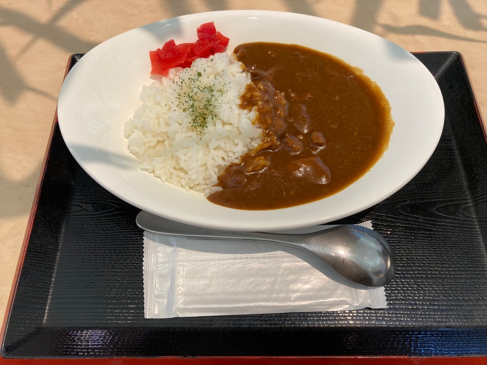 SKY CAFE いしなぎ屋の石垣牛カレー