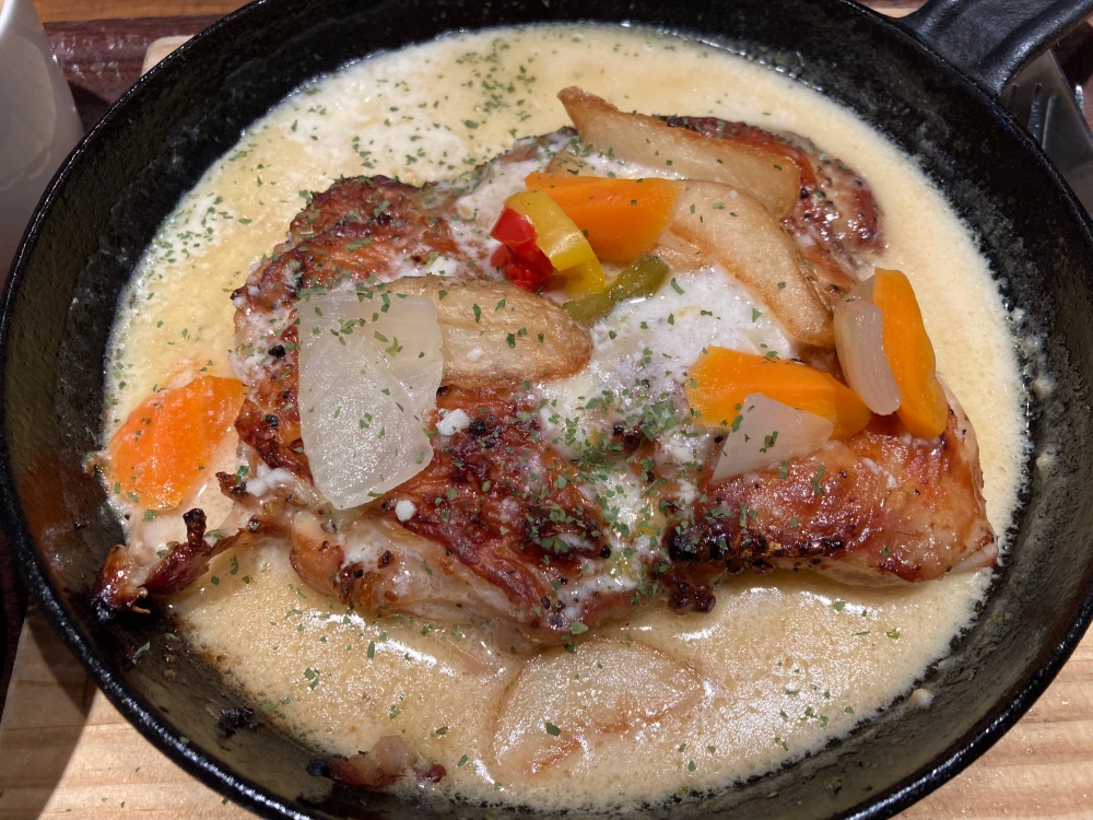 ハングリーチキントリップのシュクメルリ