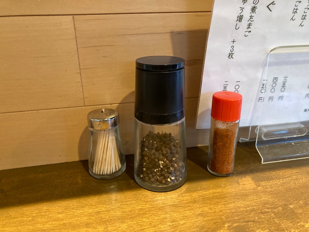 石垣中華そば ウシのカドデ