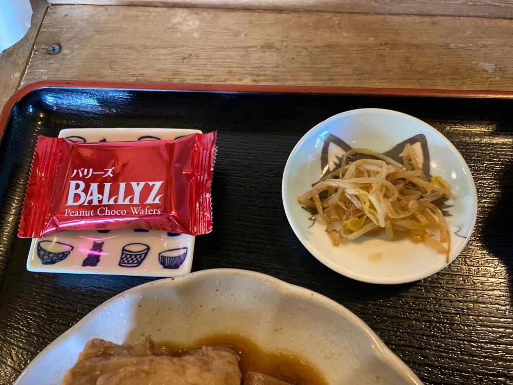 ヤスとカマーの店のソーキそば