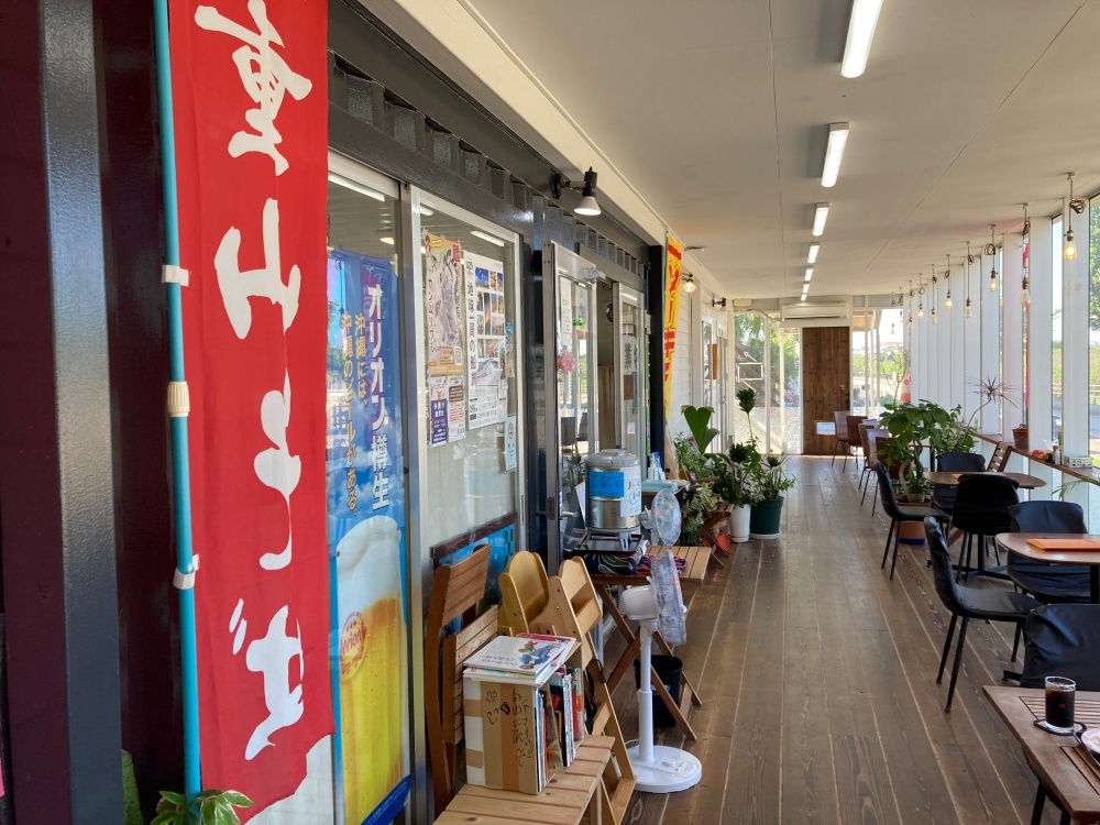 石垣島の食堂『かぶさ食堂』