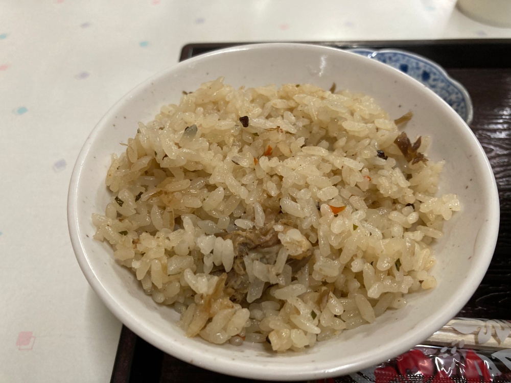 真仁屋そば屋(まーにやーそばや)のじゅーしー