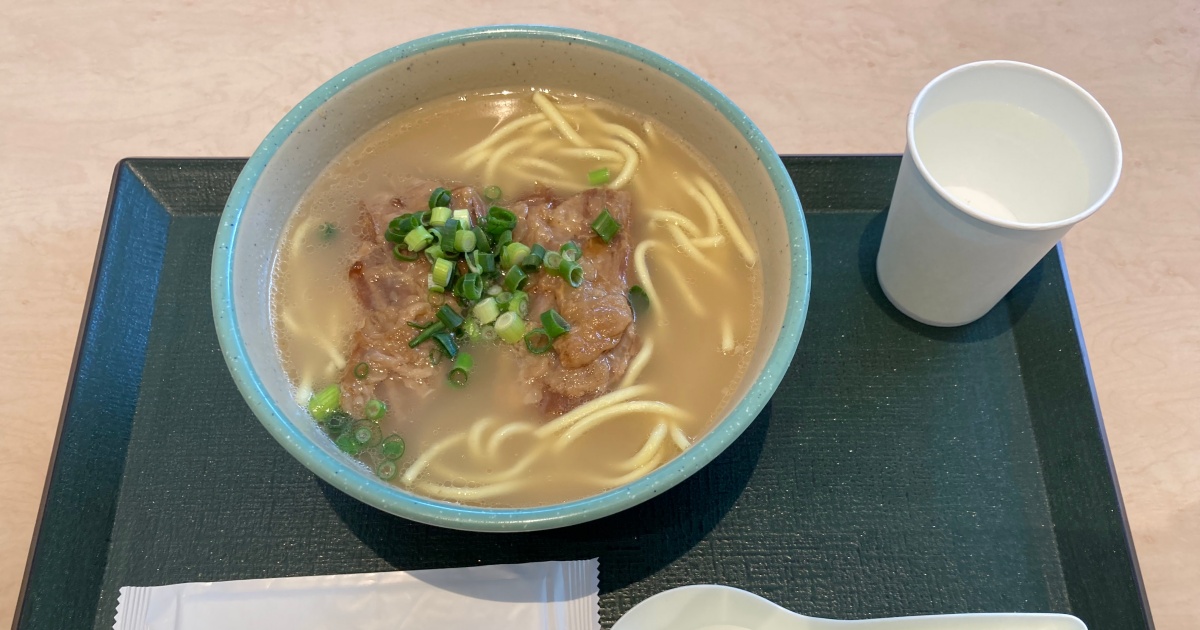 【写真付】やいま村(石垣空港)で八重山そばを食べた口コミレビュー！