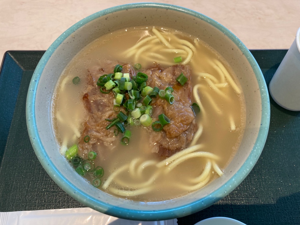 やいま村(石垣空港)の八重山そば
