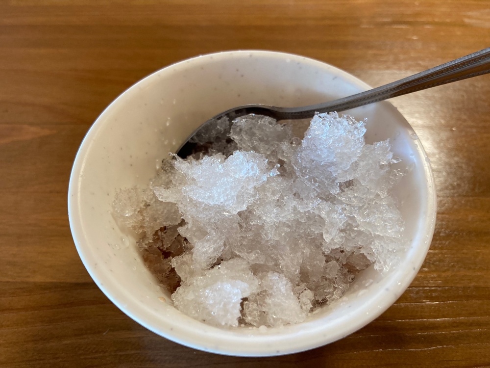 まつむとぅ家のぜんざい