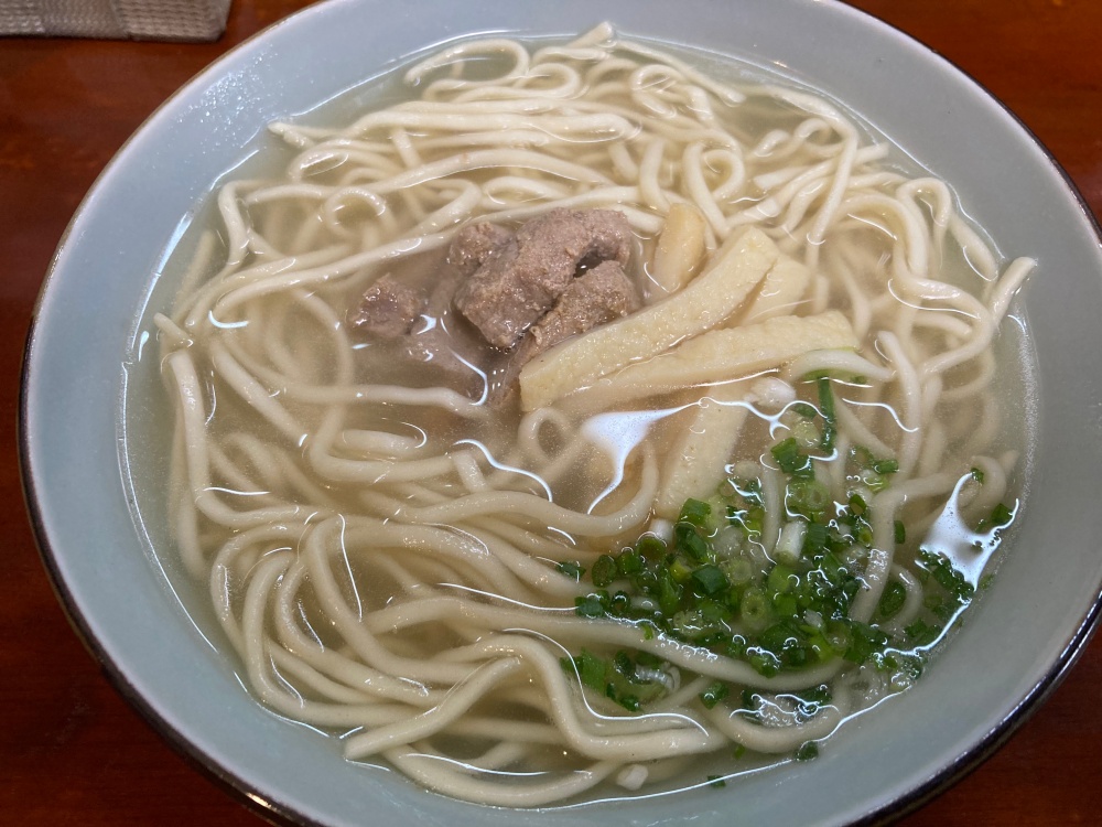 島そば一番地の石垣本店の八重山そば