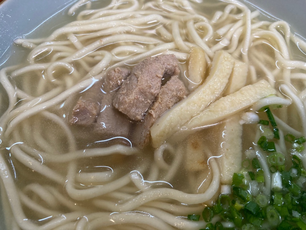 島そば一番地の石垣本店の八重山そば