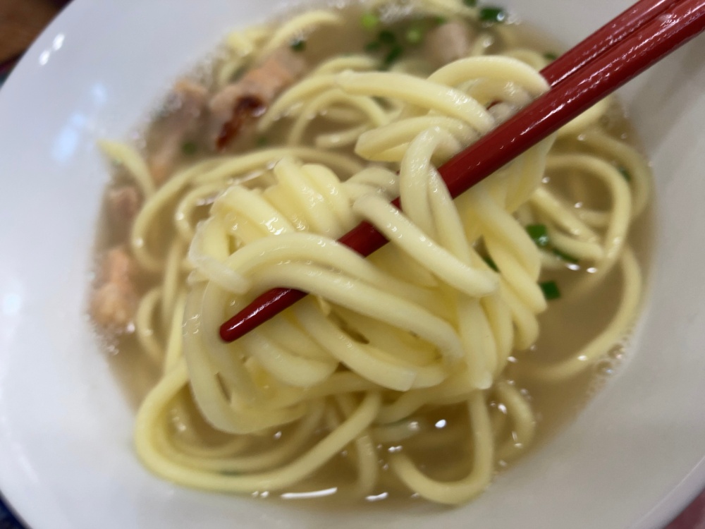 石垣島の島そば屋 ざはの『豚バラ丼そばセット』