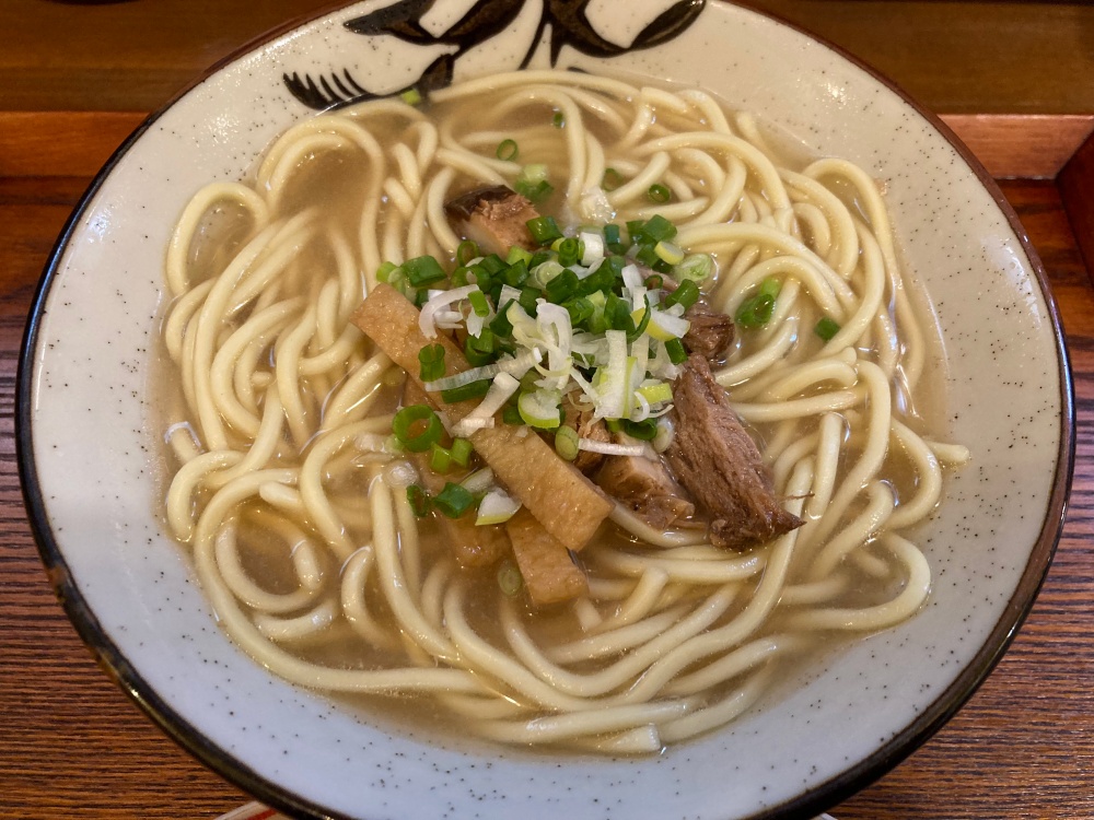 石垣島キッズの八重山そば