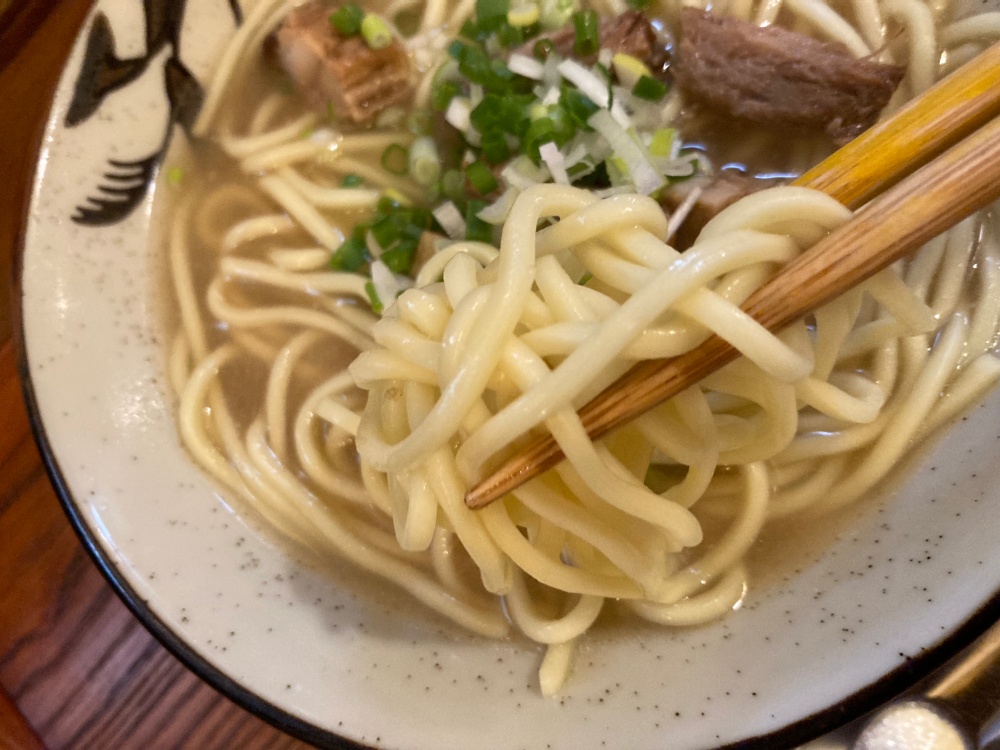 石垣島キッズの八重山そば