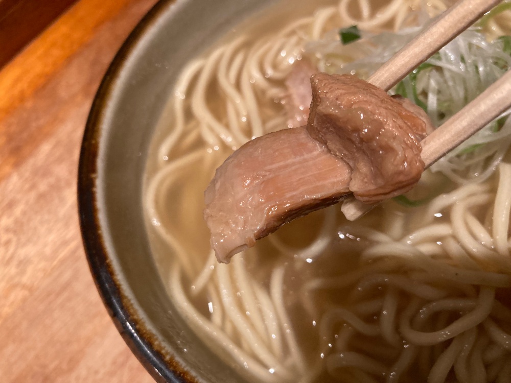 石垣島麺処 八重山そば製麺所の八重山そば