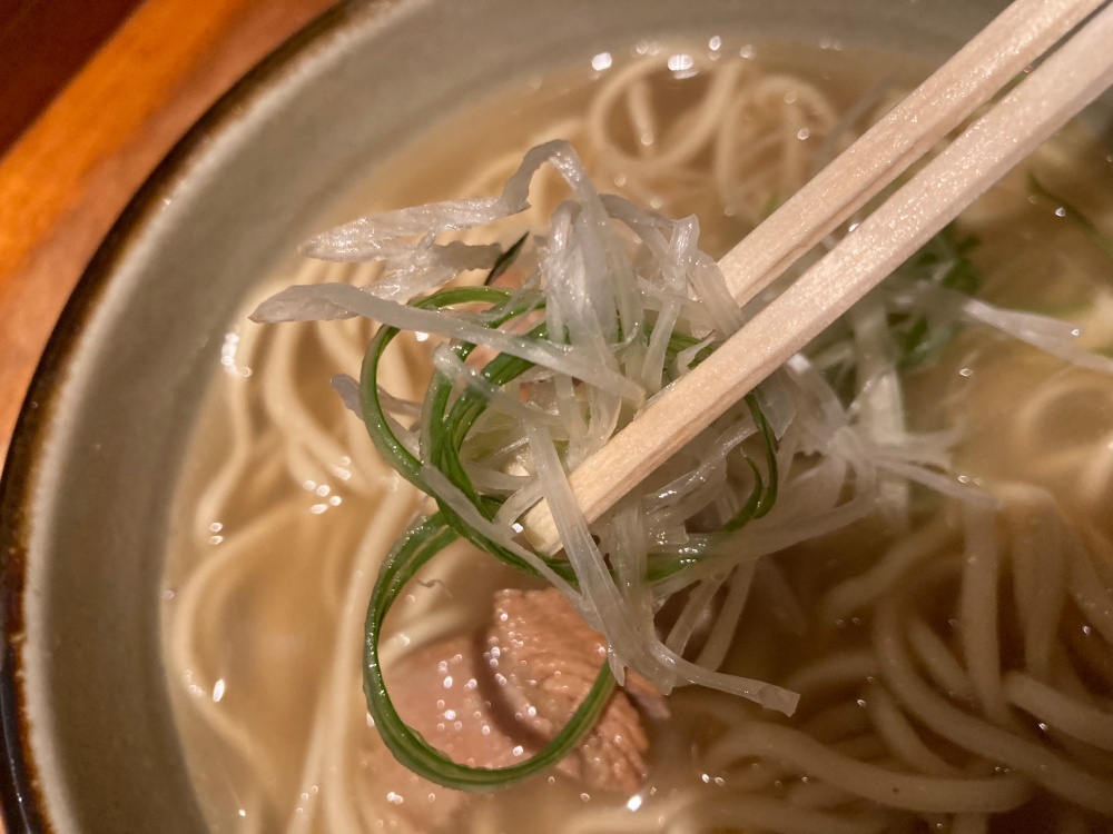 石垣島麺処 八重山そば製麺所の八重山そば