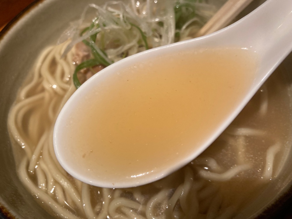 石垣島麺処 八重山そば製麺所の八重山そば