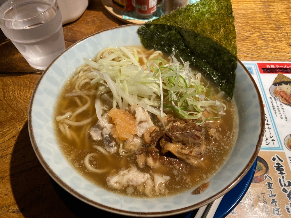 石垣島麺処 美崎町店のソーキラーメン
