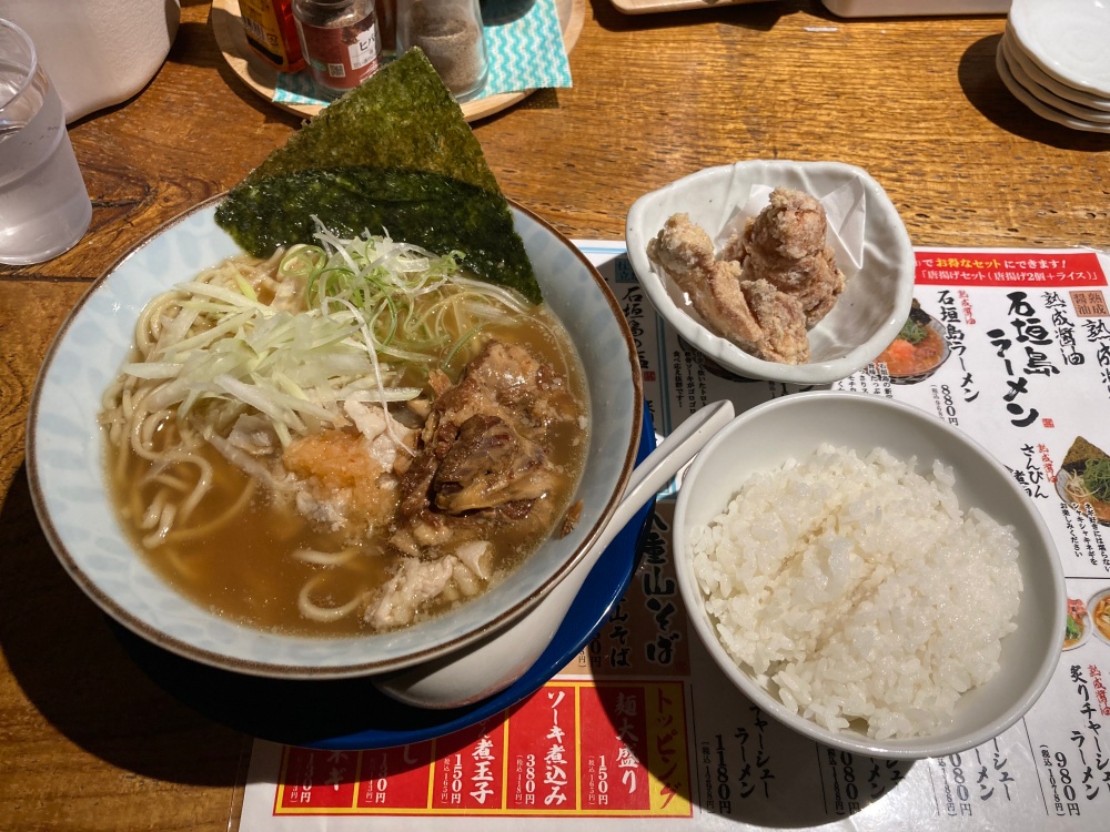 石垣島麺処 美崎町店のソーキラーメン