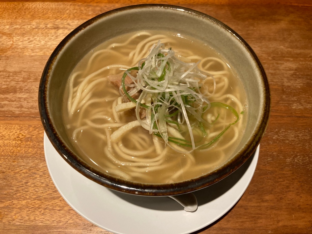 石垣島麺処 八重山そば製麺所の八重山そば