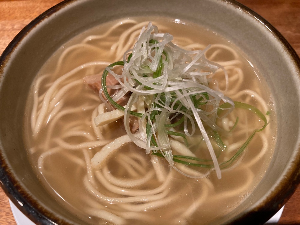 石垣島麺処 八重山そば製麺所の八重山そば