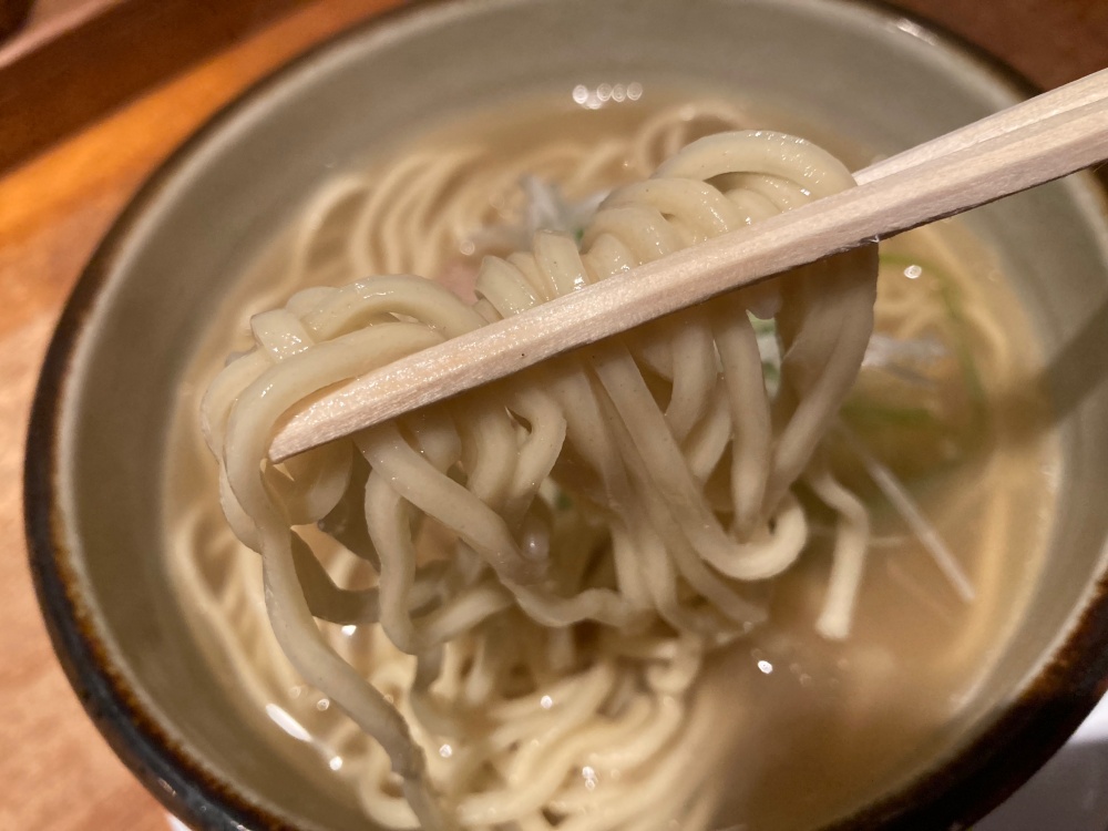 石垣島麺処 八重山そば製麺所の八重山そば