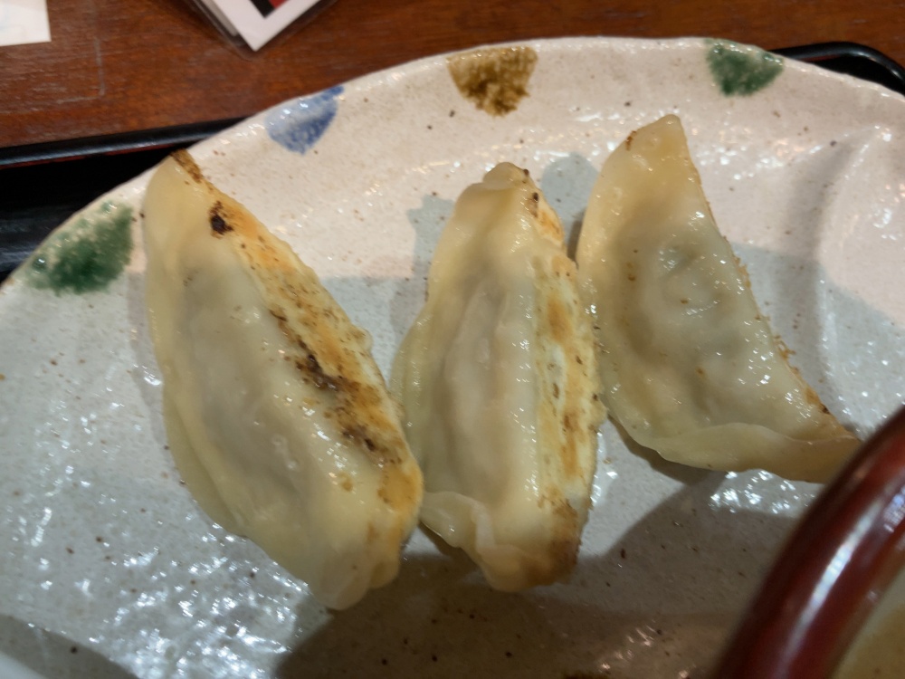 石垣島『鬼垣島 石垣店』の餃子3個