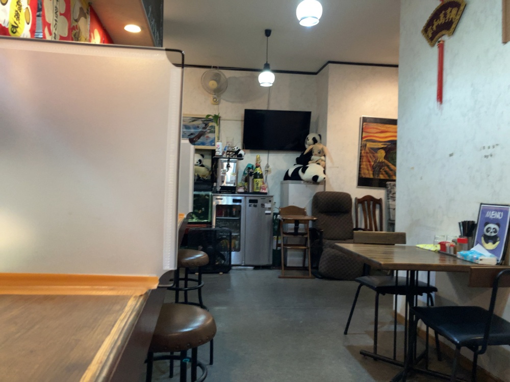 石垣島 らーめん パンダ食堂