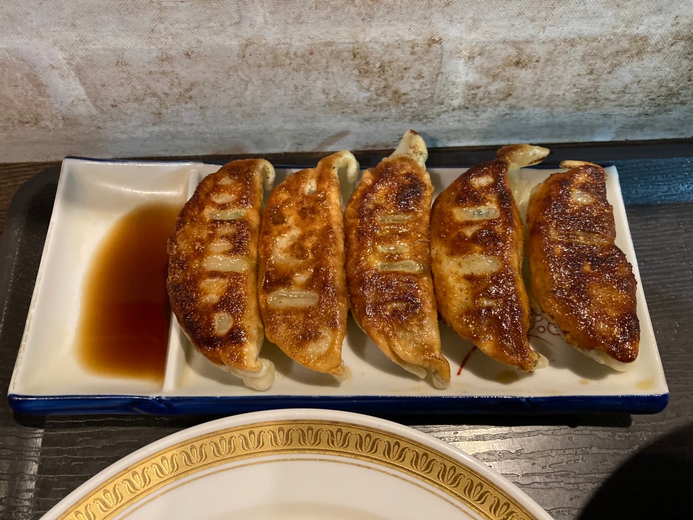 石垣島『らーめん パンダ食堂』のねぎ塩ラーメン三点セット