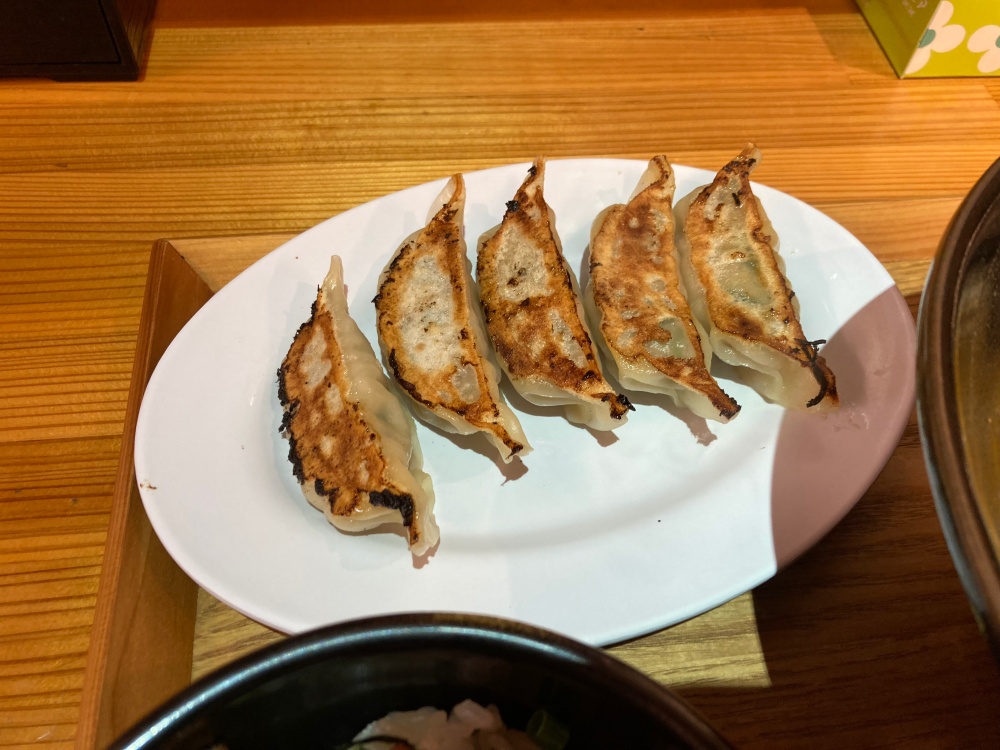 石垣島『石垣島 麺や とり次郎』の餃子