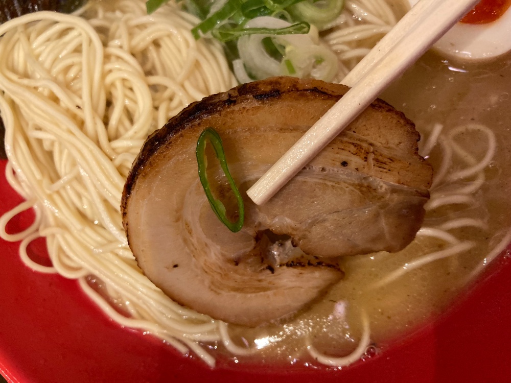 石垣島『やぁさん食堂』の鶏豚骨醤油ラーメンスタンダード